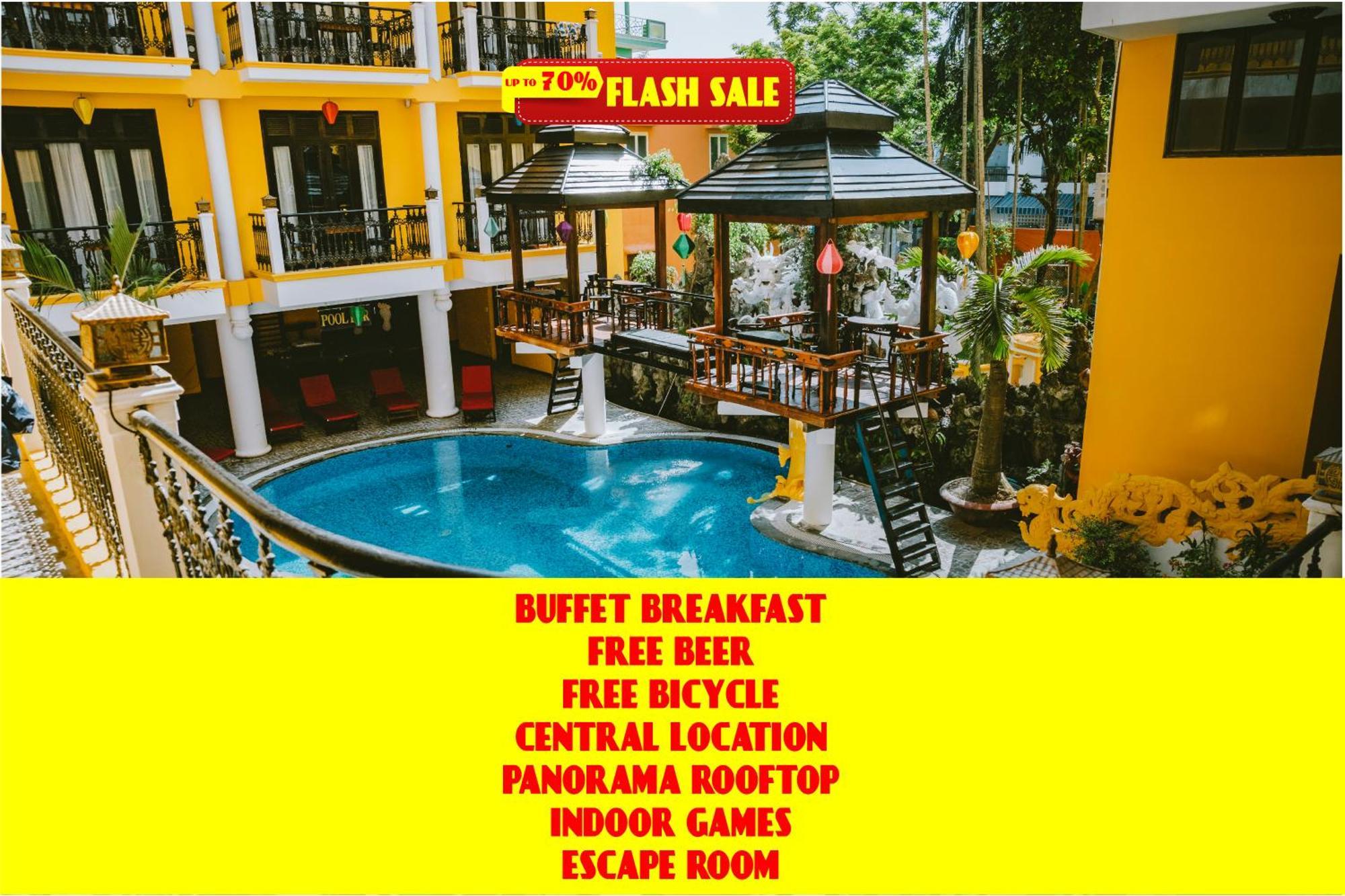 Ihome Hoi An Bagian luar foto